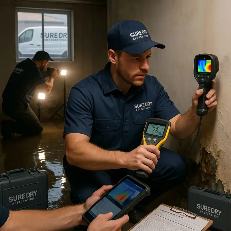 Initial Assessment and Documentation process in King County, TX