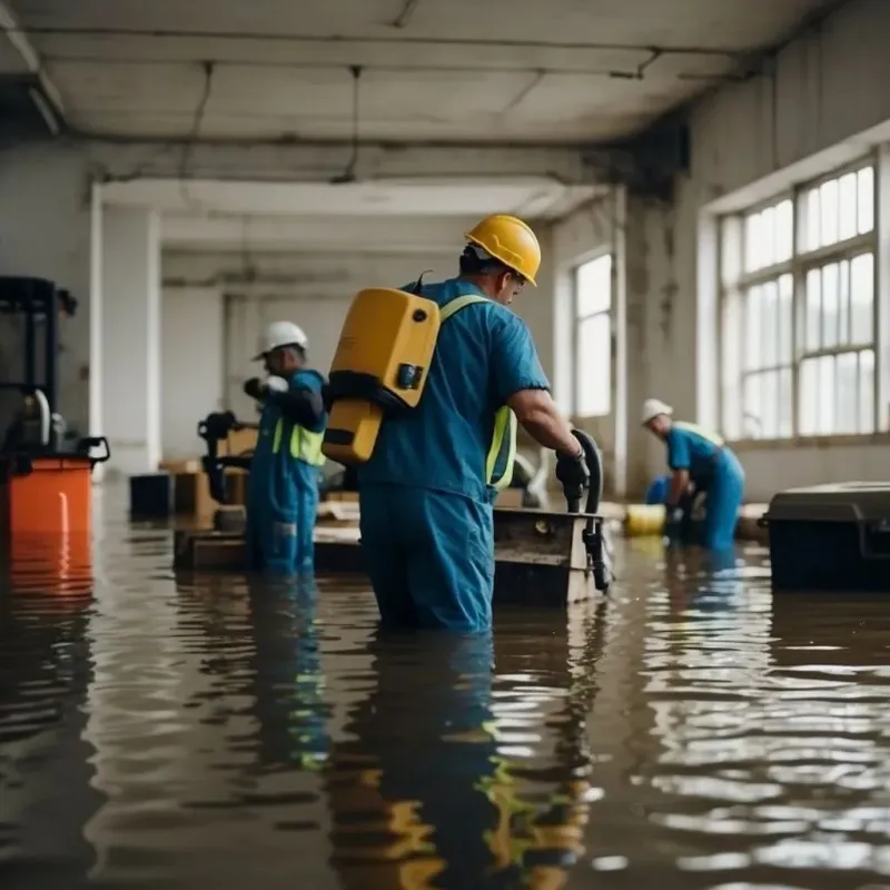 Emergency Water Extraction And Removal in King County, TX